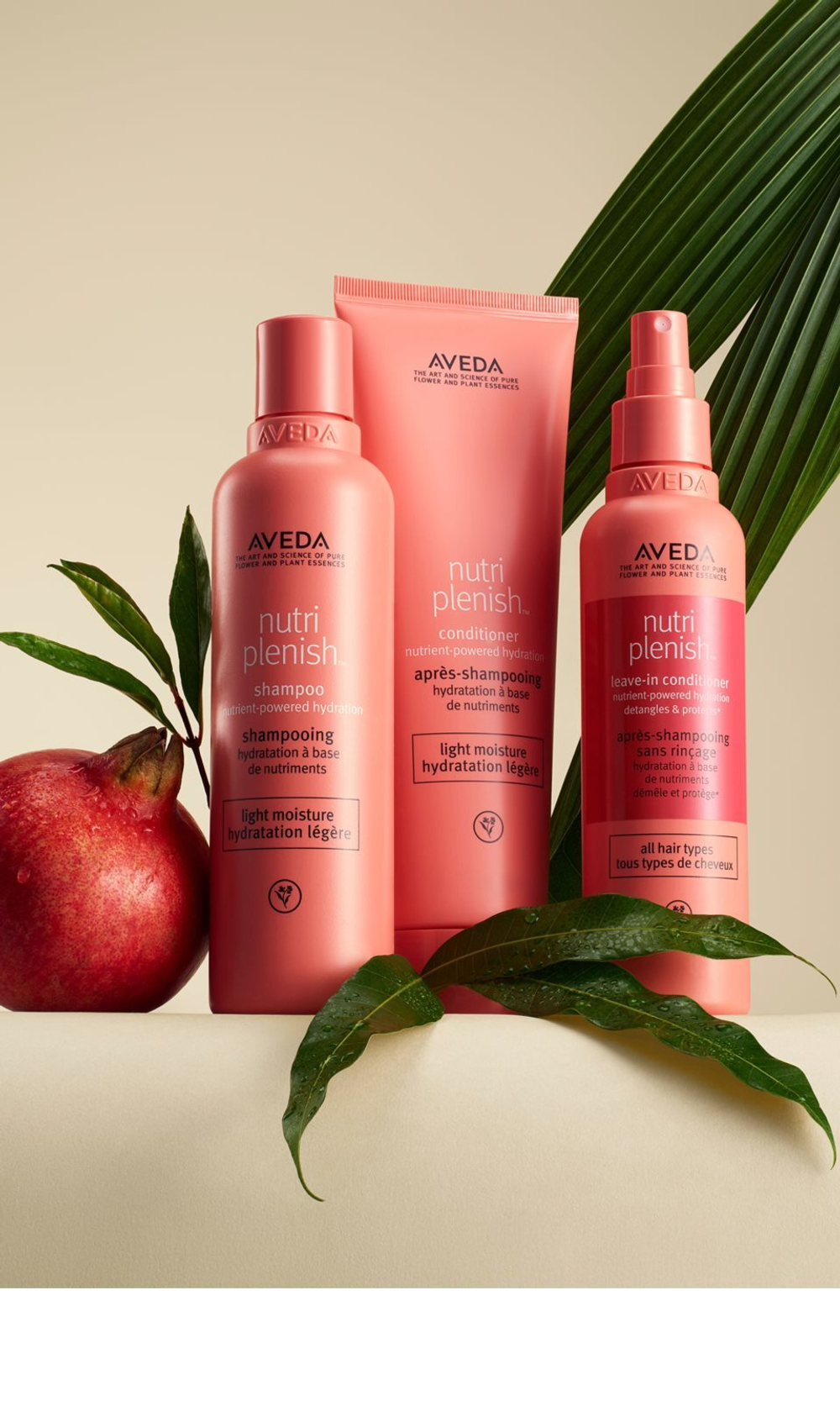 Aveda Nutriplenish Shampoo Light Moisture - легкий увлажняющий шампунь для сухих волос /   50  ml  / GTIN 018084014318