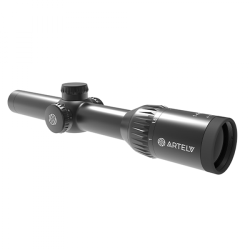 Прицел Artelv CRS Fiber 1-4x24 SFP AMF1-4X (ASCF1424S)