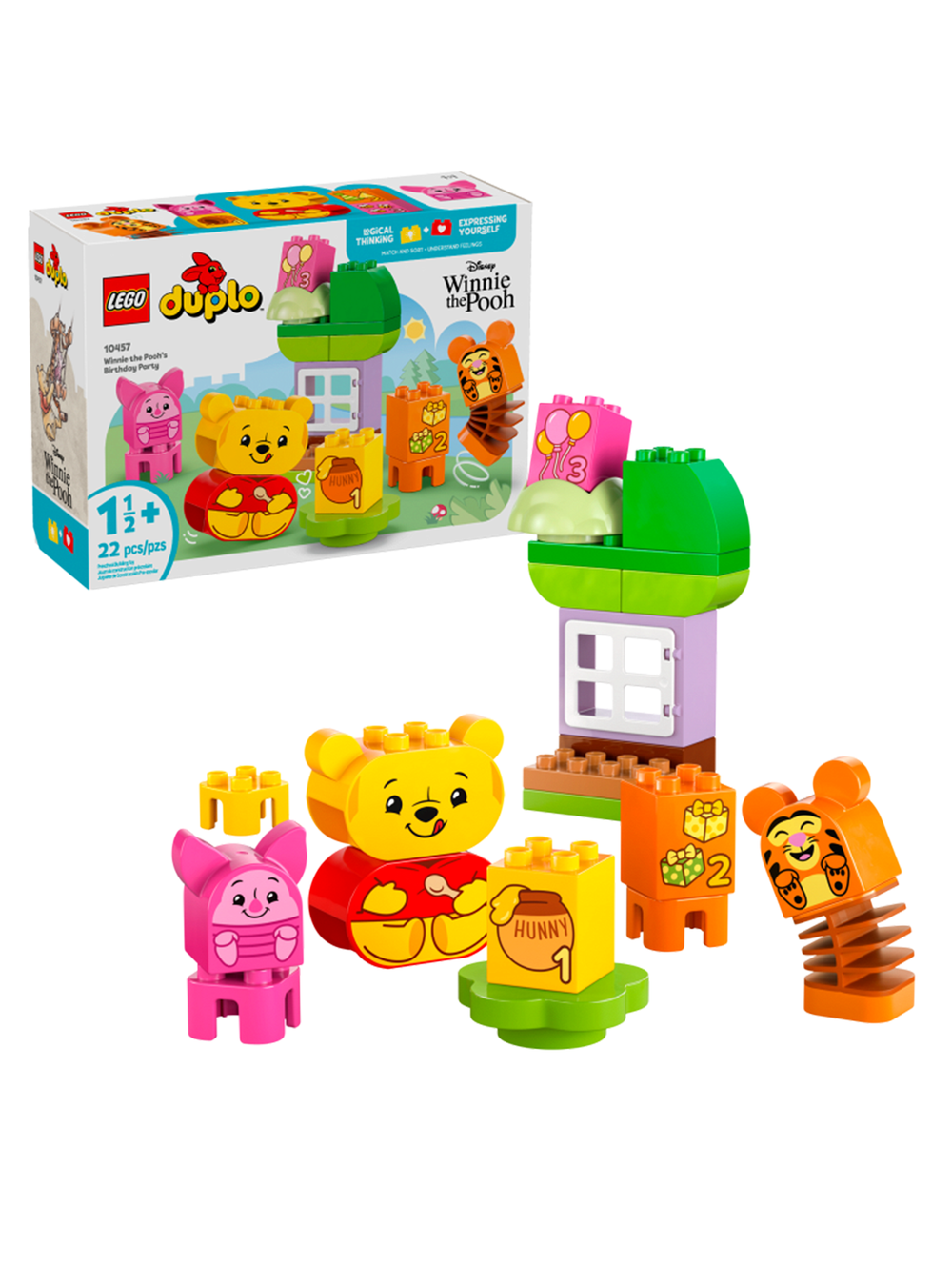 LEGO DUPLO 10457 Лего Винни Пух — праздничный набор для малышей
