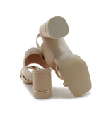 Босоножки на каблуке Liu Jo - кремовый(SA3031 EX014)