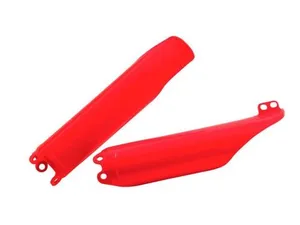 Защита вилки для Honda CR 90-07, CRF250-450 02-18, CRF450RX 17-18, CRF250X 04-19, CRF450X 05-17 красная RTech R-PSCR0RS0003