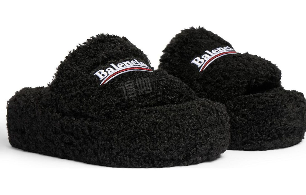 Balenciaga Furry 5Cm (Женская размерная сетка)