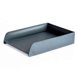Лоток А4 горизонтальный из двухслойной кожи Cuoietto (TBCA4hor) 2