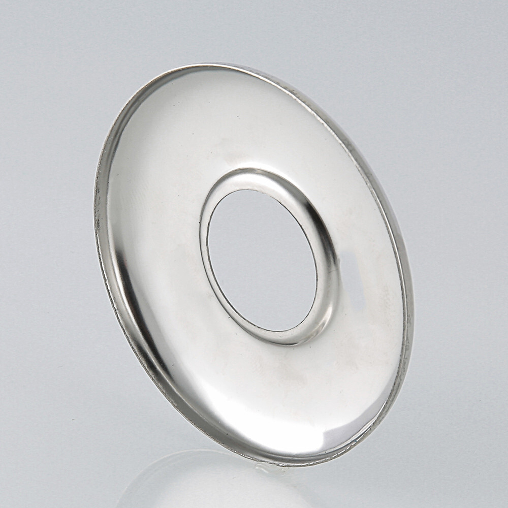 Чашка декоративная хромированная 1/2"