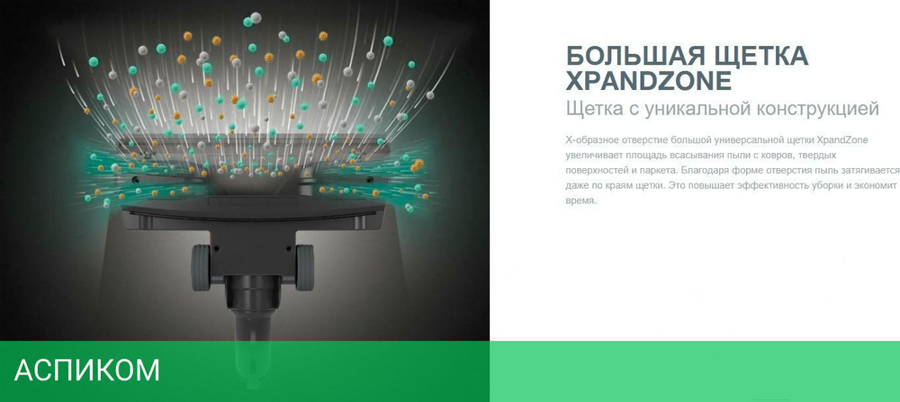 Пылесос Gorenje VC2101GALWCY