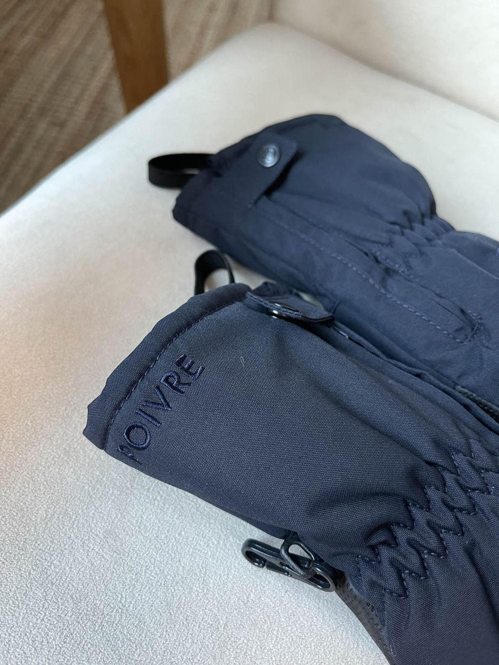 Варежки Poivre Blanc