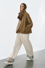 Двусторонняя клетчатая куртка ZW COLLECTION - ZARA