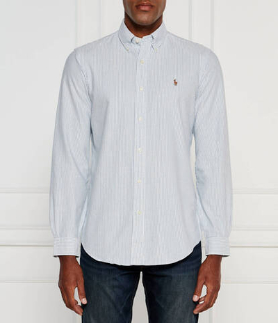 Рубашка POLO RALPH LAUREN - голубой(710792041)