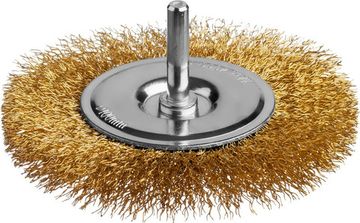Щетка-крацовка БИБЕР дисковая 100мм для дрели