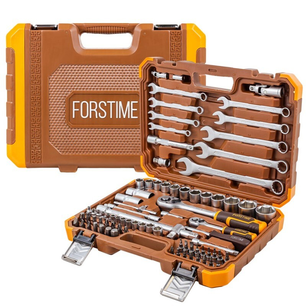 Набор инструментов 82 предмета FORSTIME