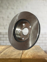 Диск тормозной передний 1064001281 для Geely Emgrand EC7