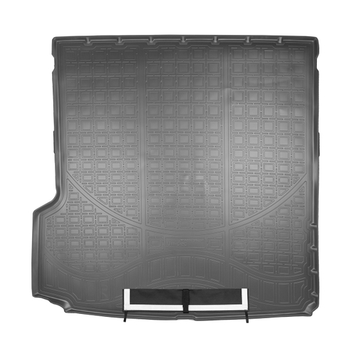 Коврик в багажник Norplast/Unidec для Volvo XC90 (2015-) Черный,сложенный 3 ряд, полиуретан, арт.NPA00-T96-781-AP