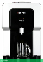 Кулер для воды Hotfrost V900CS серебристый/черный (120190001)