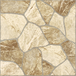 Cersanit Rufino керамогранит бежевый 42х42