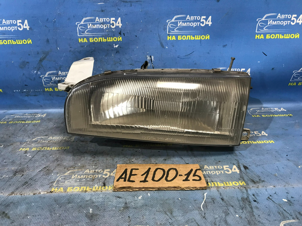Фара передняя левая TOYOTA SPRINTER 1992