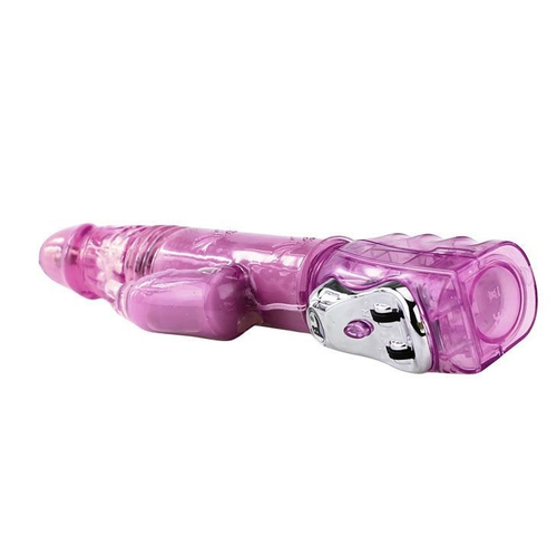 Вибратор‑кролик Baile Rough с ротацией, 28,5 см