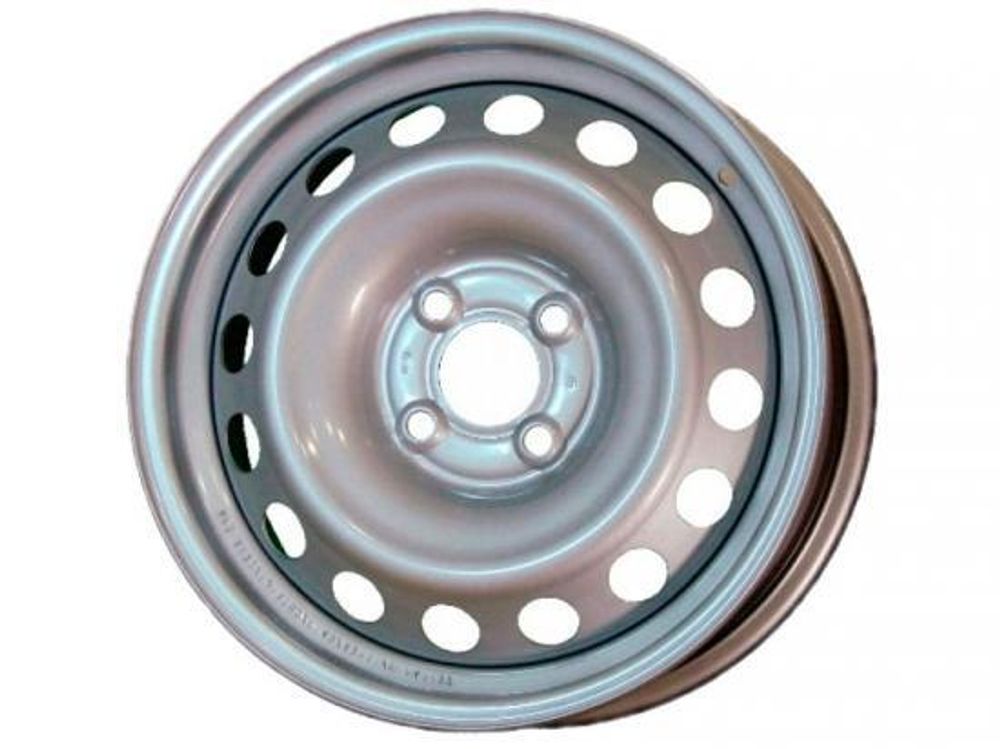 KFZ 7395 6x15 5x98 ET 39 Dia 58.1 (silver)