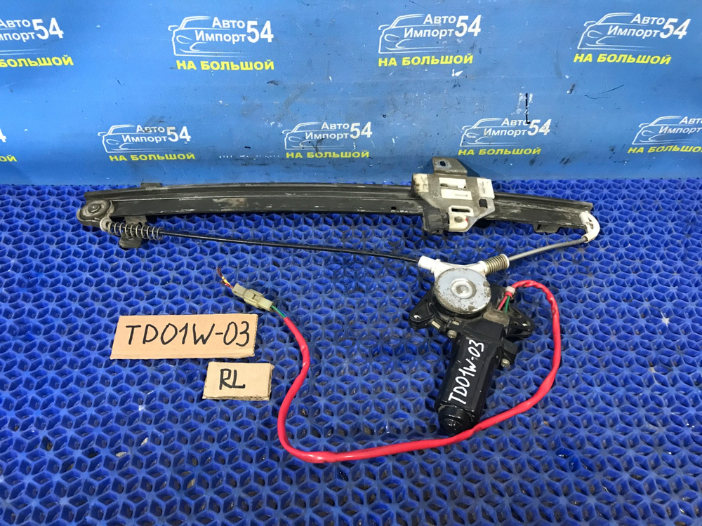 Стеклоподъемник задний левый SUZUKI ESCUDO 1995