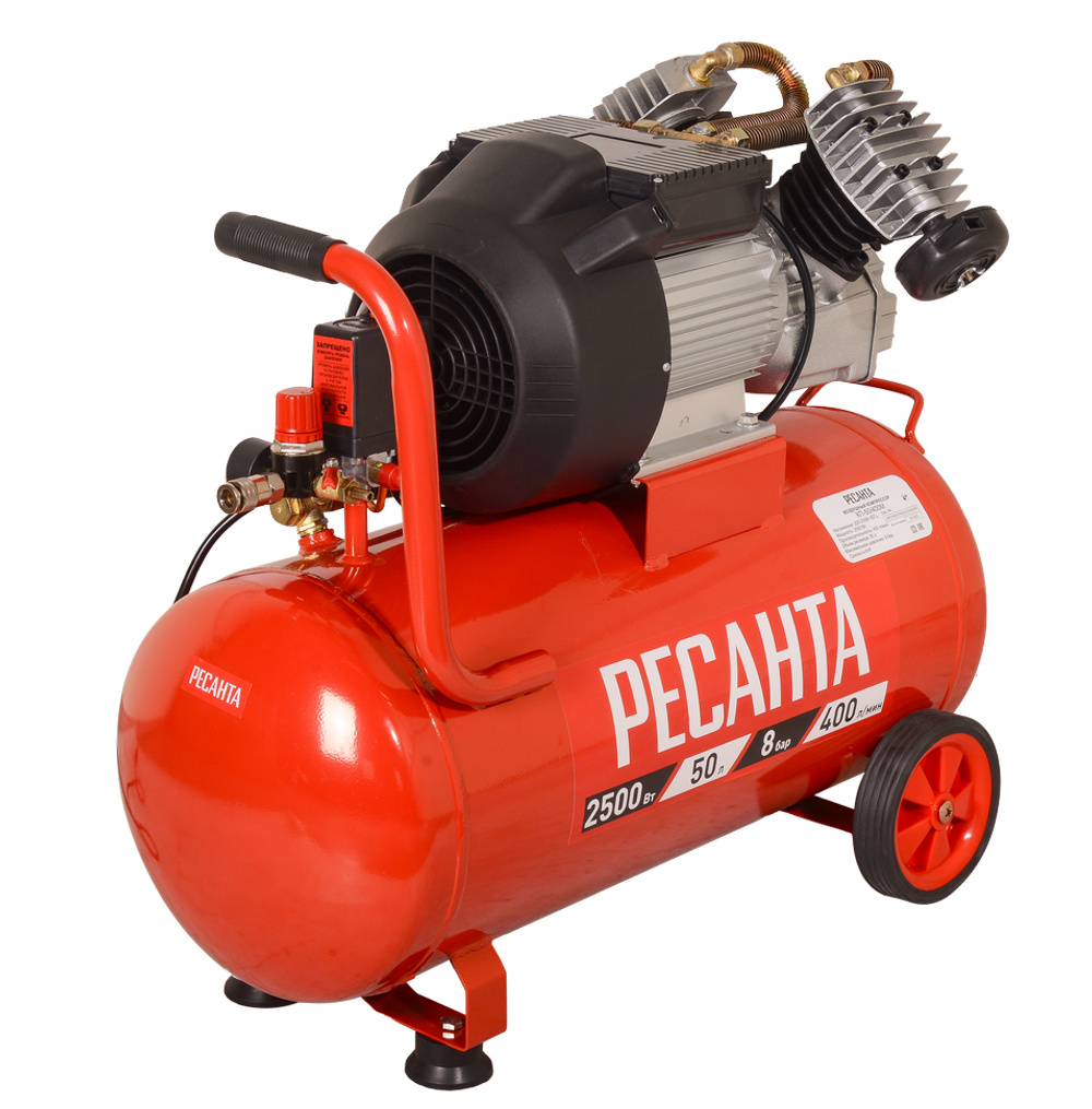 Компрессор Ресанта КП-50/400М