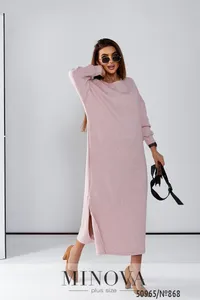 Платье 868-пудра Minova