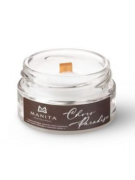 Manita Professional Choco Paradise Ароматическая свеча, 50мл