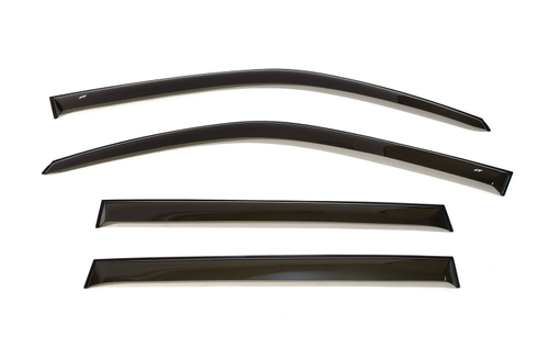 Дефлекторы боковых окон Cobra Tuning на Great Wall Wingle 2005/V240 2009 арт.G20705