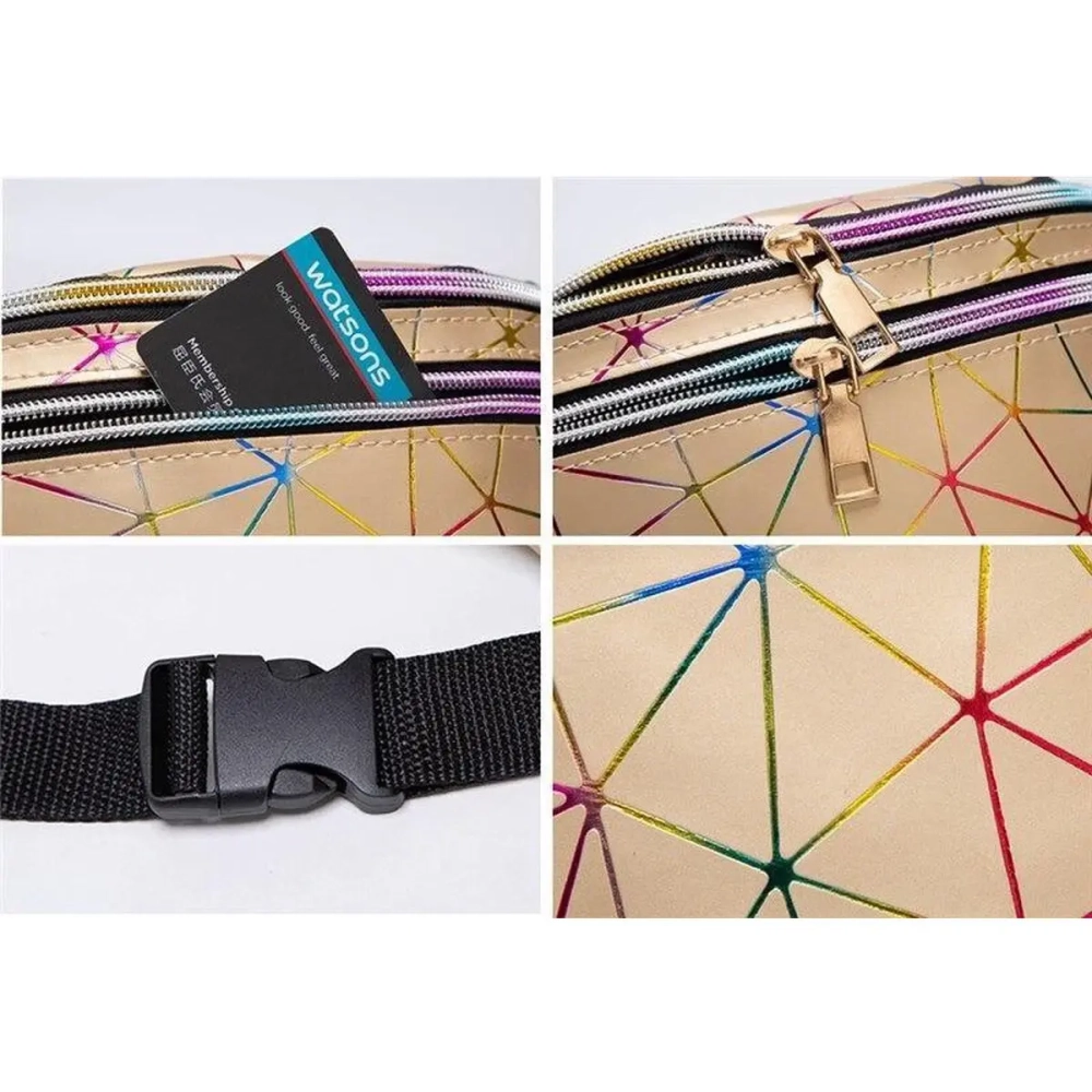 Сумка на пояс «Harizma», цвет золото, 31*12 см