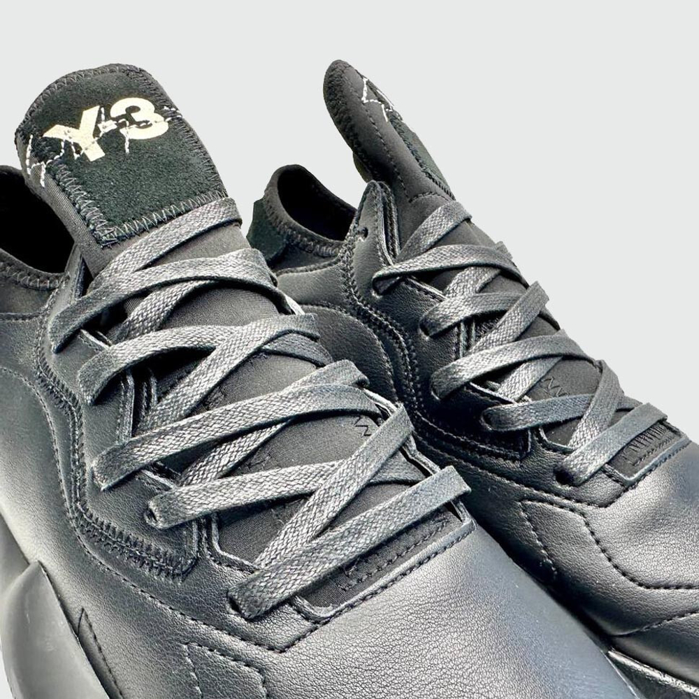 кроссовки Adidas Y-3 Kaiwa Triple Black
