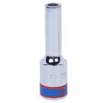 KING TONY (323007M) Головка торцевая глубокая двенадцатигранная 3/8", 7 мм