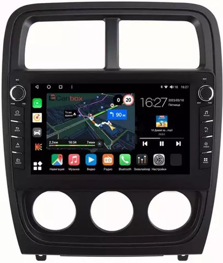 Магнитола для Dodge Caliber 2009-2012 - Canbox 9-1115 Android 10, ТОП процессор, CarPlay, 4G SIM-слот