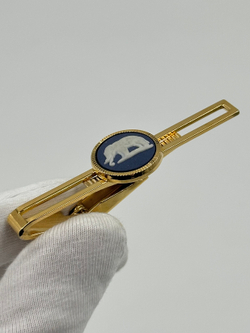 Зажим для галстука со слоном Wedgwood