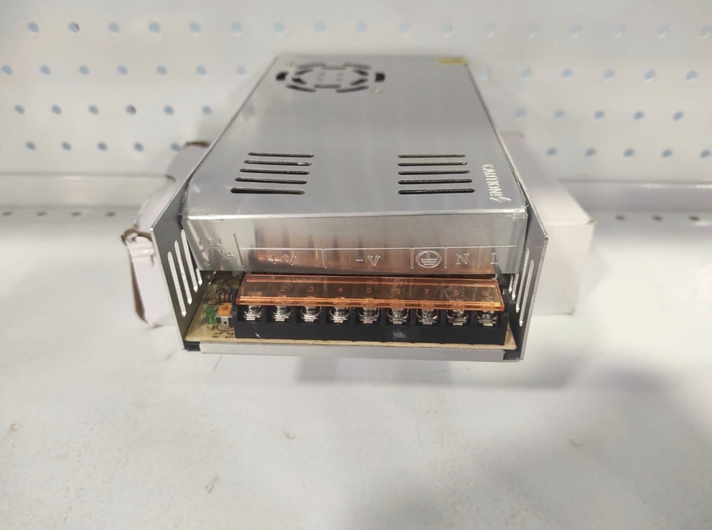 12V / Блок питания (30 ампер), трансформатор, преобразователь (DC12V 360W 30A) S-360-12 Power Supply, серия - СилаМастер (1 шт.)