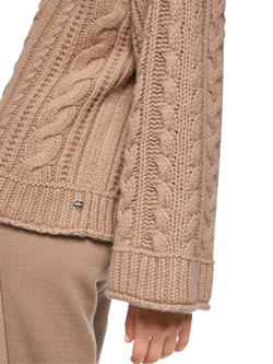 Свитер из шерсти и кашемира (Knitted in Germany)