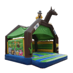 Надувной батут "Веселый наездник"