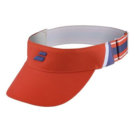 Теннисный козырек Babolat Elastic Visor - cherry tomato
