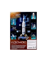 Конструктор «Космос. Ракетоноситель», 120 деталей