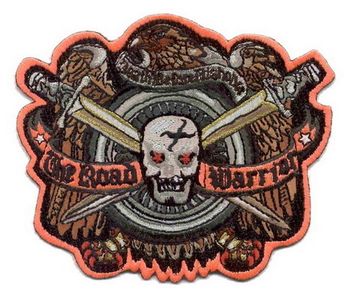 Нашивка Road Warrior