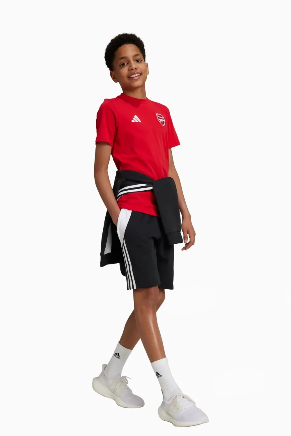Футболка adidas Arsenal FC 24/25 Tee Junior - красный