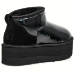 Ugg Classic Ultra Mini Platform High Shine Black