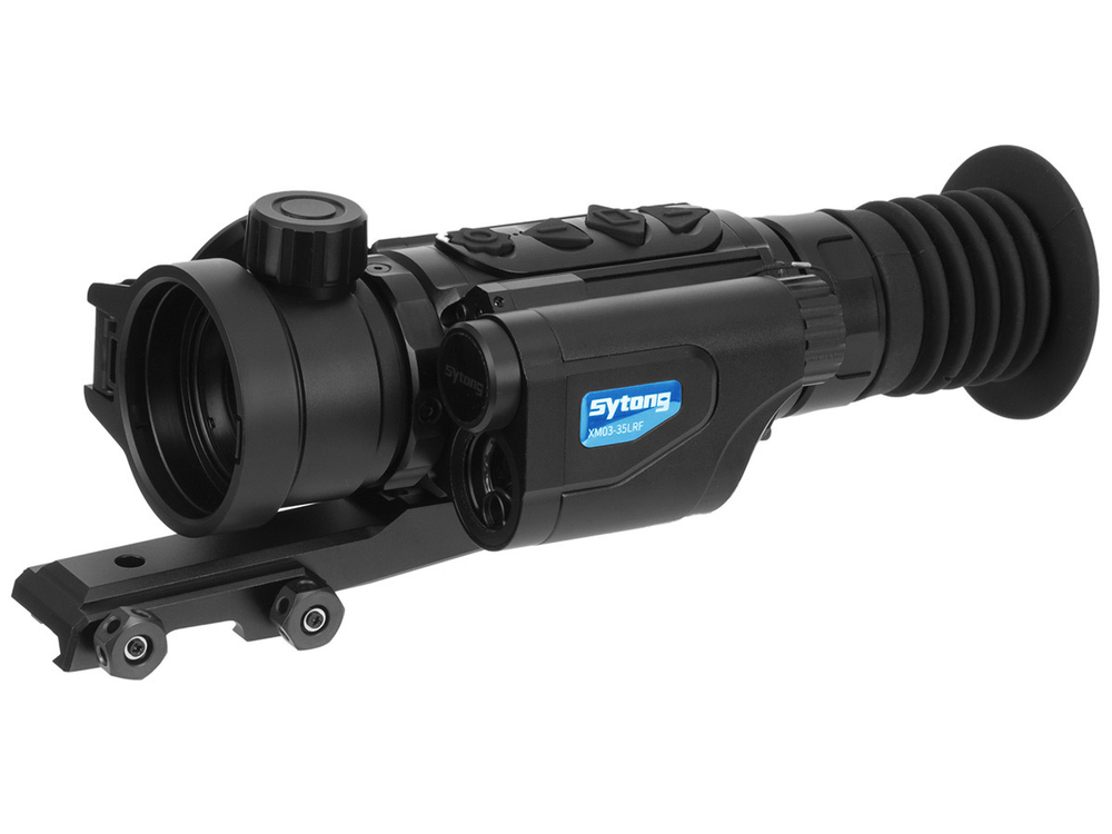 Тепловизионный прицел Sytong XM06-35LRF x1.7/3.4/6.8/13.6 640x512 дальномер IP66