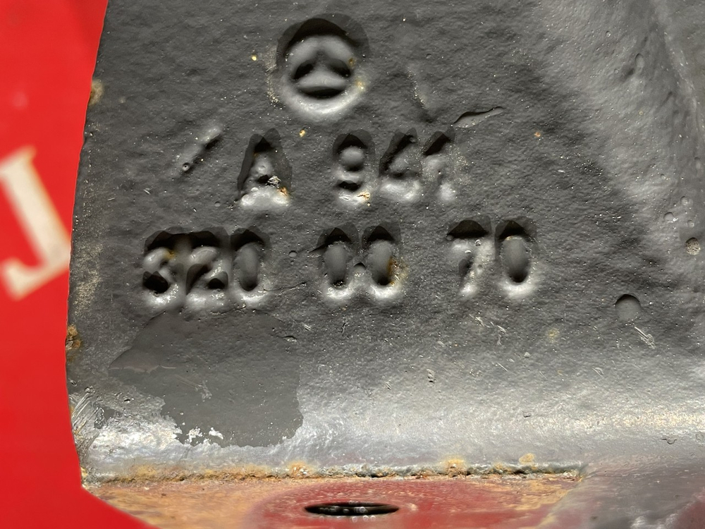 Кронштейн передней рессоры 2018г.