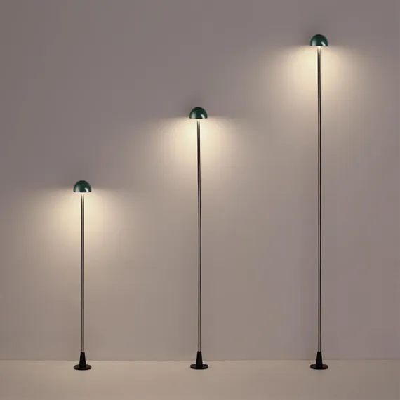 7122/4GLB NATURE ODL26 Уличный светильник 930мм акрил/металл IP65 LED 3W 95Лм 24V VERDE (нужен драйвер 357781/357782)