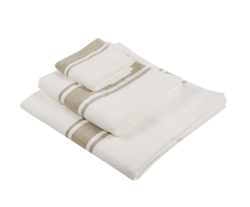 Полотенце 70х140 Luxberry Honey белое