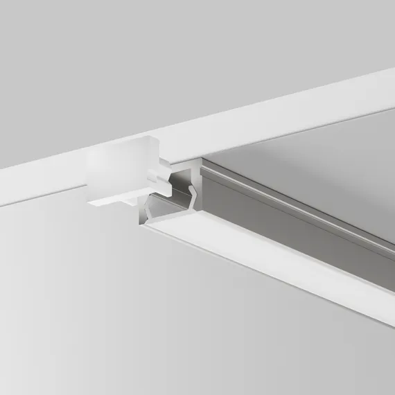 Алюминиевый профиль накладной 10x7 (Серебро, 2 м), ALM-1007-S-2M 631001 Led Strip 631001