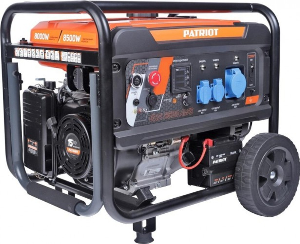 Генератор бензиновый PATRIOT GRA  8500AWS 472102185