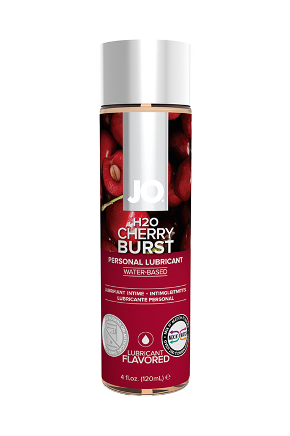 JO Flavored Cherry Burst Вишня, 120 мл