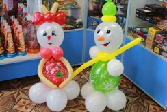 Снеговики(цена за штуку)