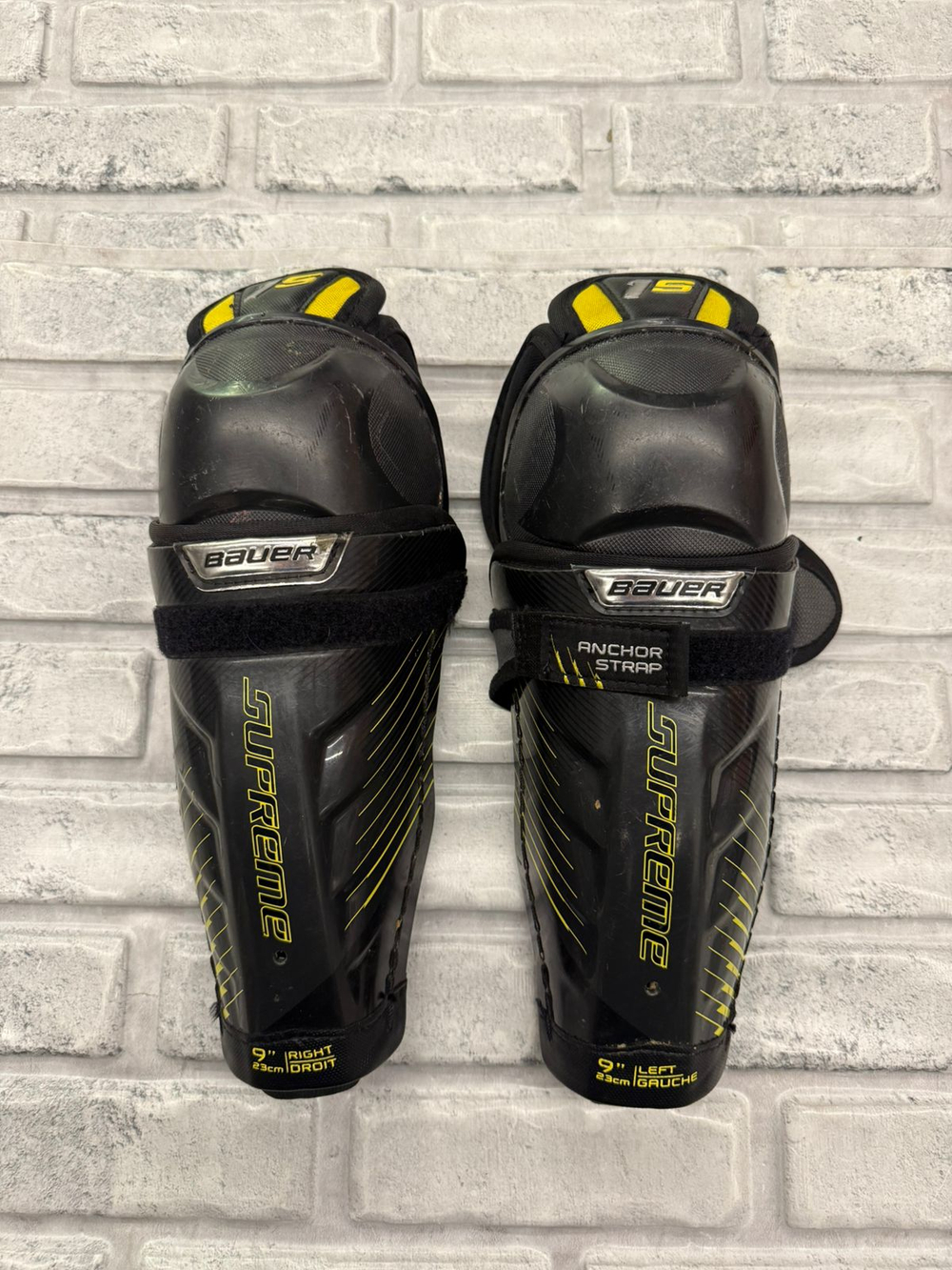 Bauer supreme 1s YTH 9"