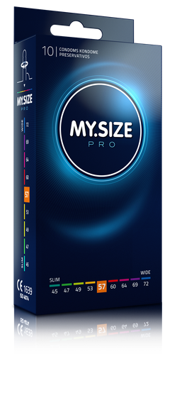 Презервативы MY.SIZE PRO размер 57 - 10шт