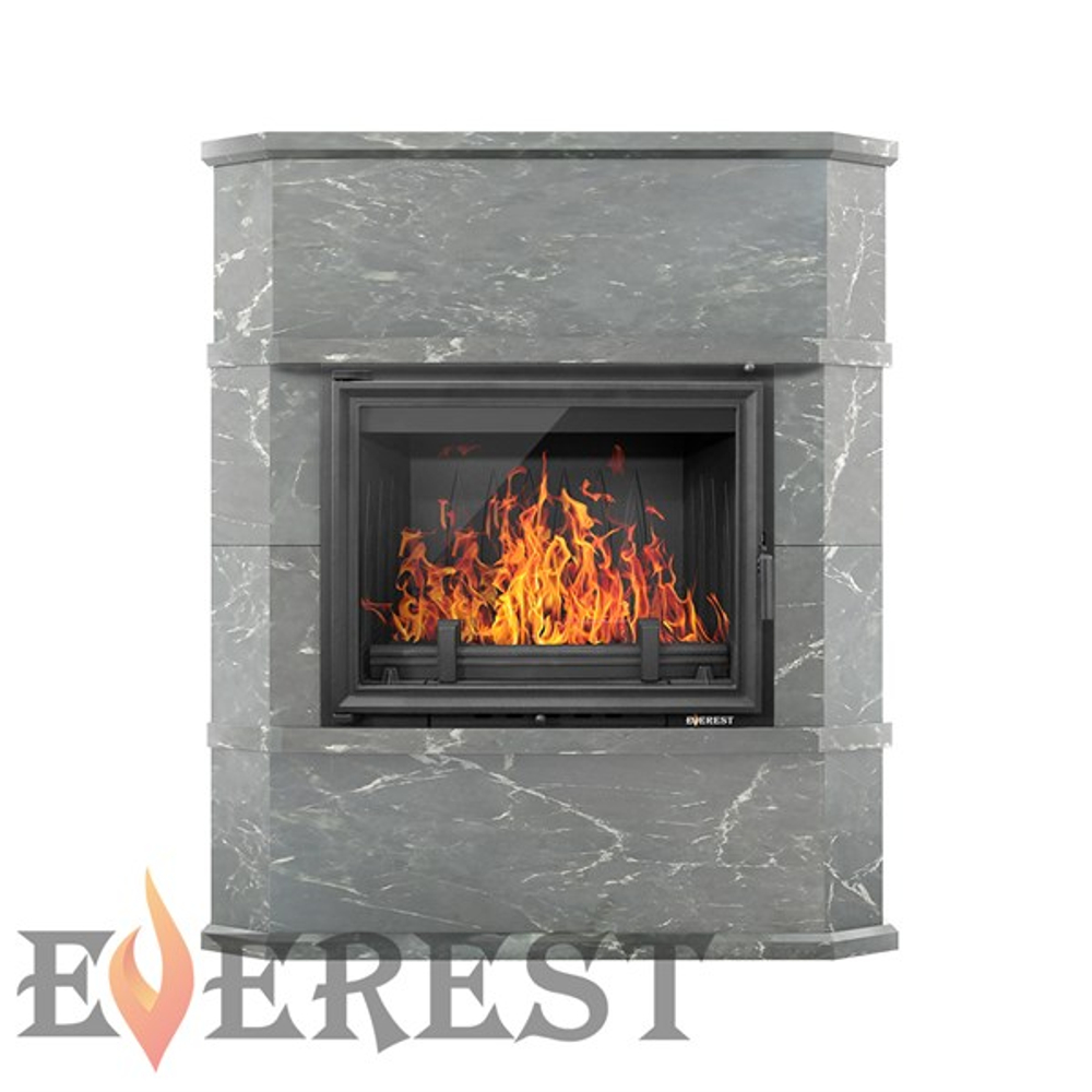 Камин EVEREST A16 «BRAN» Н-1346 Талькохлорит